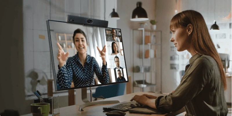 Camera tích hợp loa và mic Yealink UVC34