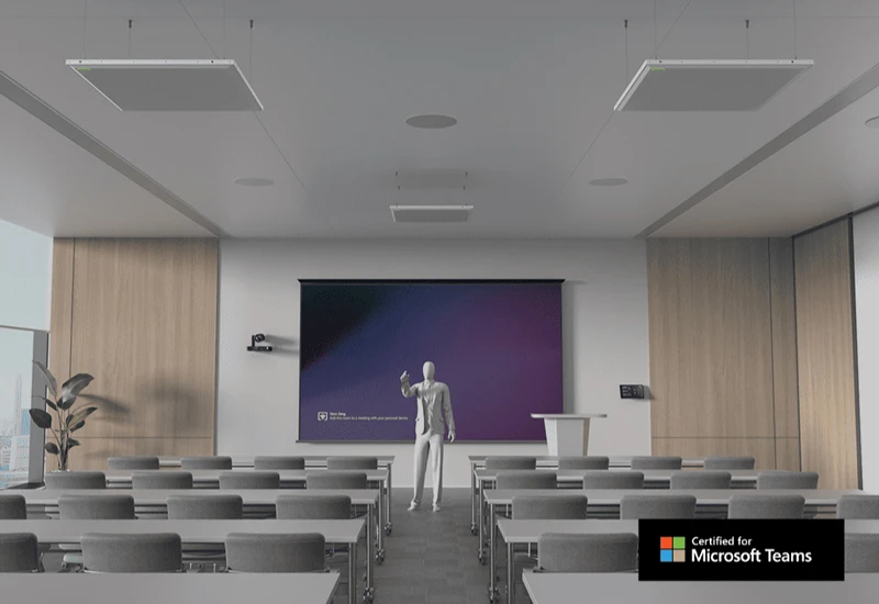 Giải pháp Yealink SkySound CM20 cho phòng họp trung bình