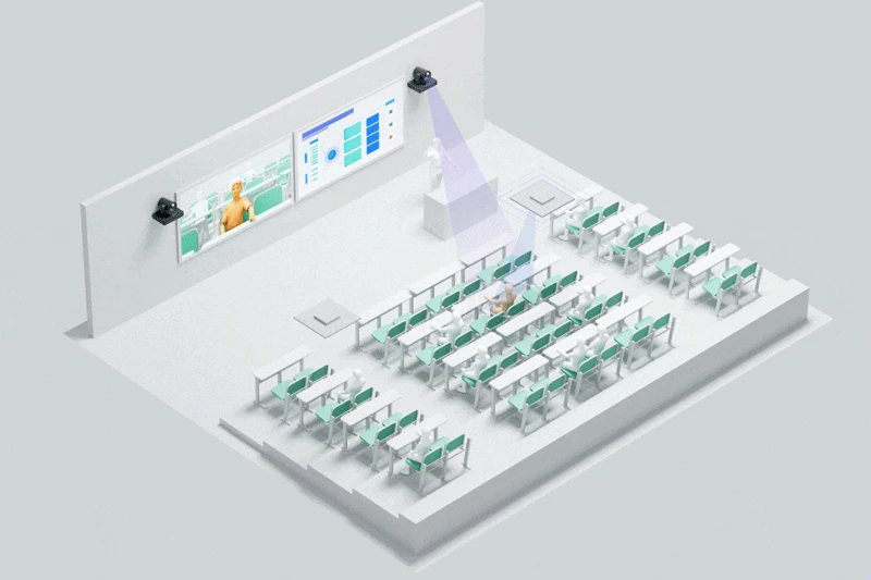 Tích hợp thông minh với giải pháp nhiều camera