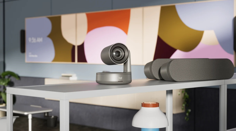 Hệ thống camera hội nghị truyền hình Logitech Rally Plus