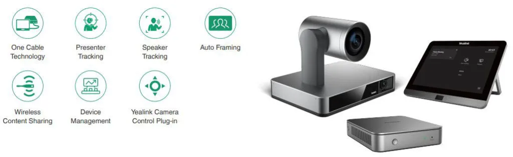 Bộ thiết bị hội nghị Yealink MVC860