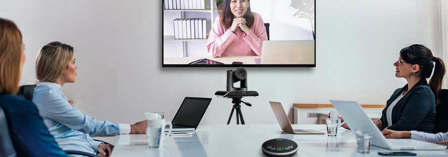 Top 7 camera phòng họp có chức năng Auto Tracking