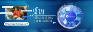 sổ tay hướng dẫn sử dụng zoom ai companion