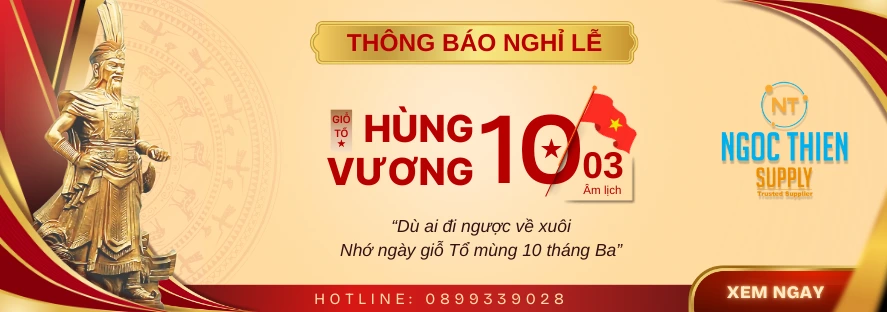 Thông báo lịch nghỉ Giỗ Tổ Hùng Vương 2025