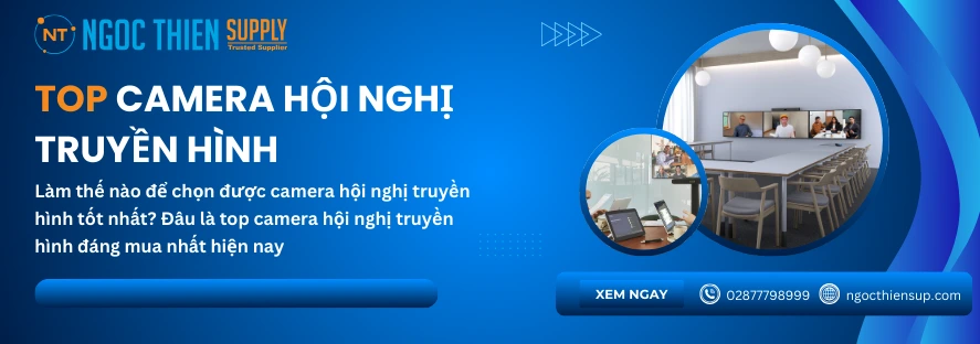 Top camera hội nghị truyền hình đáng mua nhất hiện nay