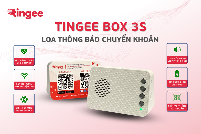Loa Tingee Box 3S
