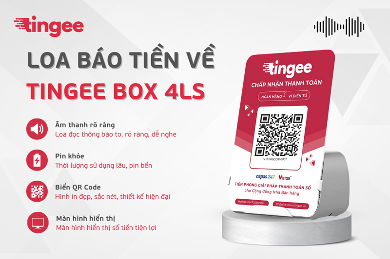 Loa Tingee Box 4LS
