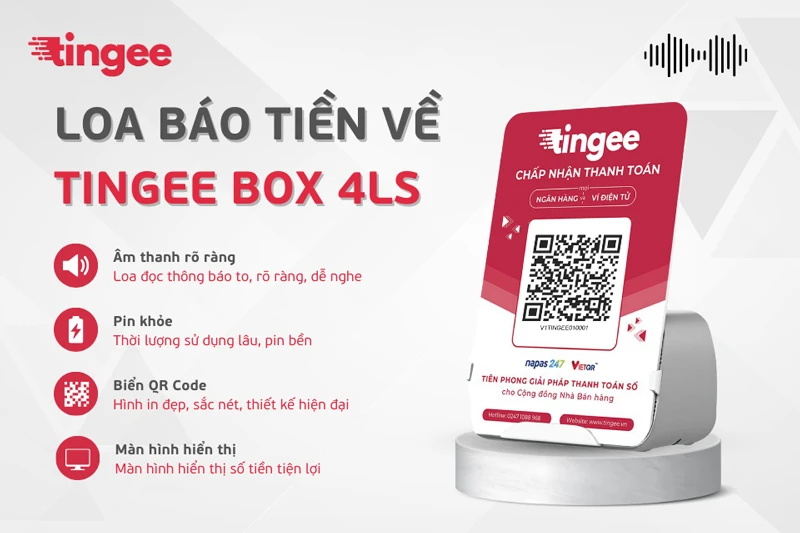 Loa Tingee Box 4LS