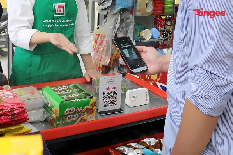 Tại sao nên trang bị loa thông báo nhận tiền chuyển khoản cho cửa hàng?