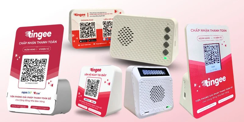 Tingee Box - Loa thông báo nhận tiền chuyển khoản nên mua