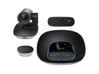Logitech Group -So sánh Yealink UVC40 E2 + micro VCM35 vs Logitech Group