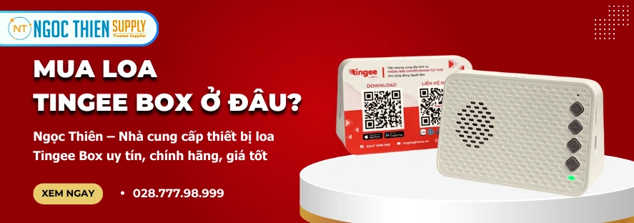 Mua loa Tingee Box chính hãng, giá tốt ở đâu?