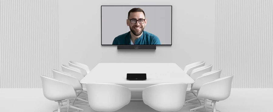 Tại sao Yealink Meetingbar A40 phù hợp cho phòng họp 6-11 người?