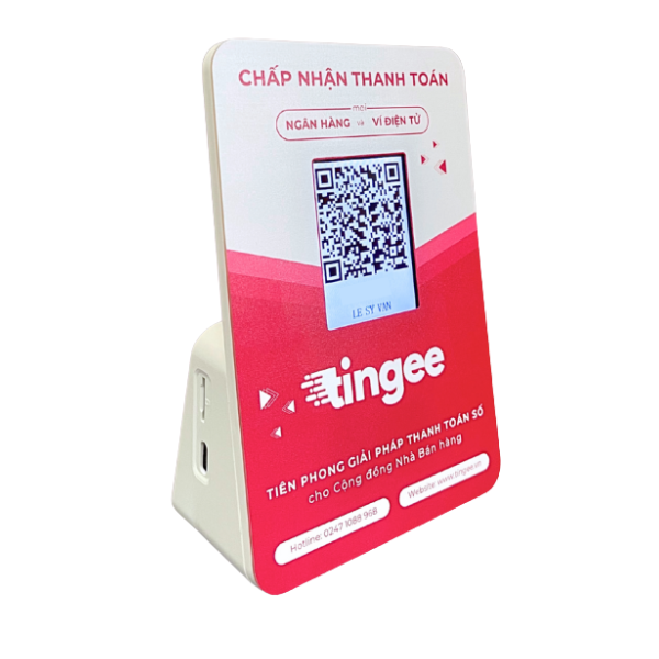 Loa thông báo chuyển khoản Tingee Box 3LS