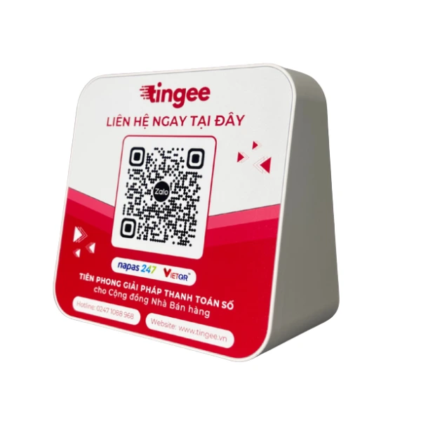 Loa thông báo chuyển khoản Tingee Box 5S