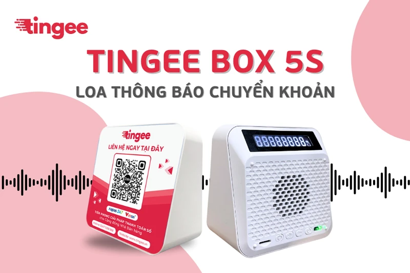 Loa Tingee Box 5S - Mua loa Tingee Box chính hãng, giá tốt ở đâu?