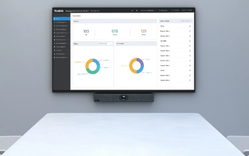 Camera hội nghị USB all-in-one Yealink UVC40 E2
