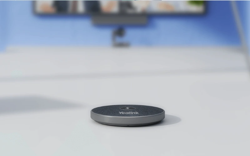 Micro hội nghị không dây Yealink VCM36-W