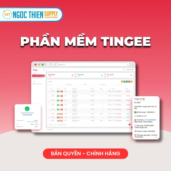 Bản quyền phần mềm Tingee
