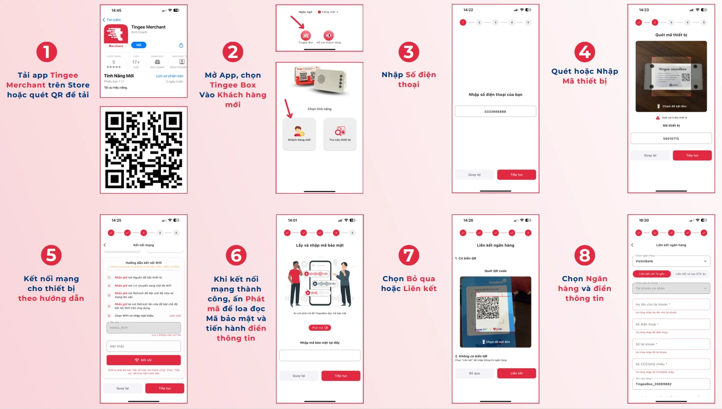Hướng dẫn cách thao tác Tingee Box chi tiết nhất