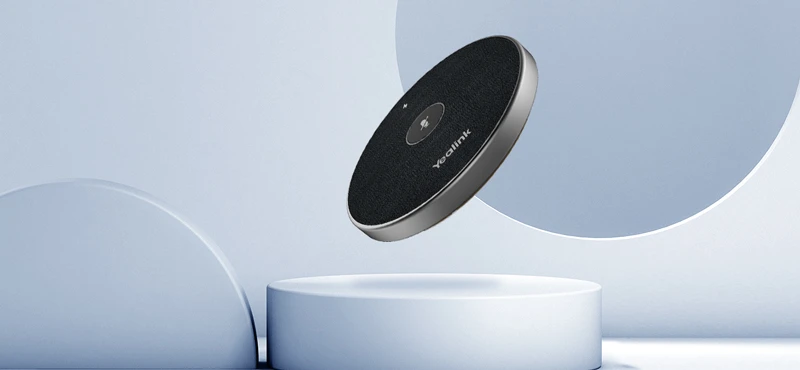 Micro VCM36-W - Đánh giá combo Yealink UVC40 E2 + micro VCM36-W chi tiết