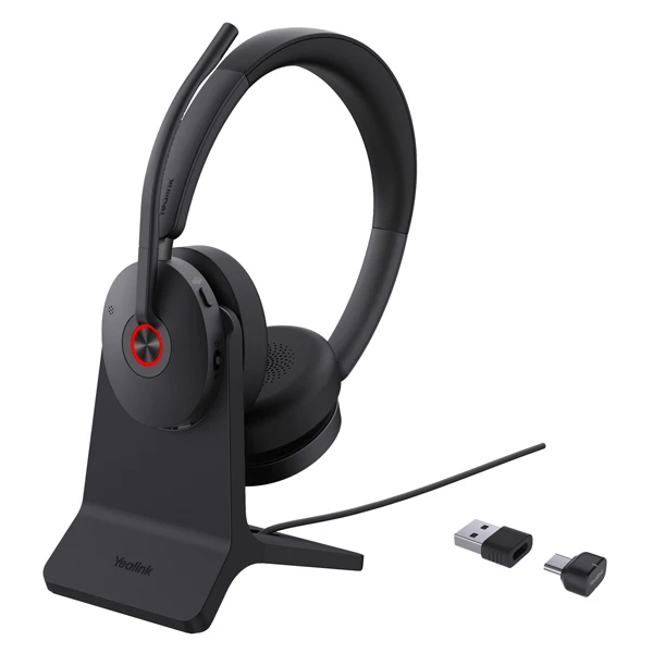 Tai nghe không dây Bluetooth Yealink BH74 with Stand UC USB-C/A | P/N: 1208684