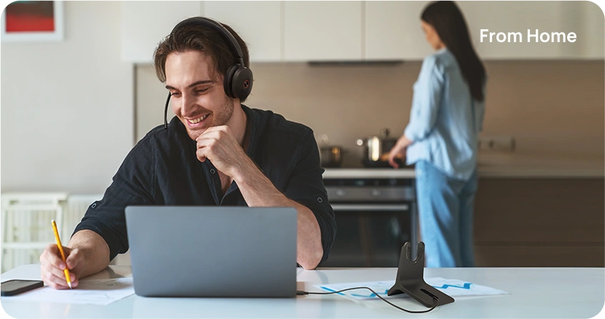 Tai nghe không dây bluetooth Yealink BH74