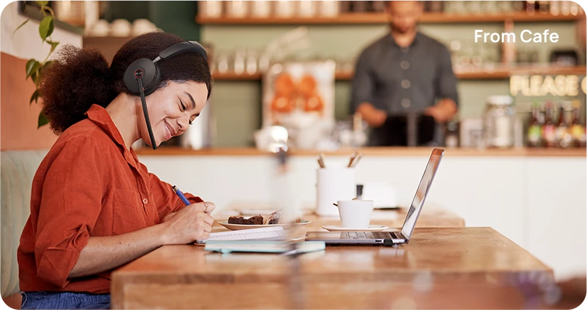 Tai nghe không dây bluetooth Yealink BH74