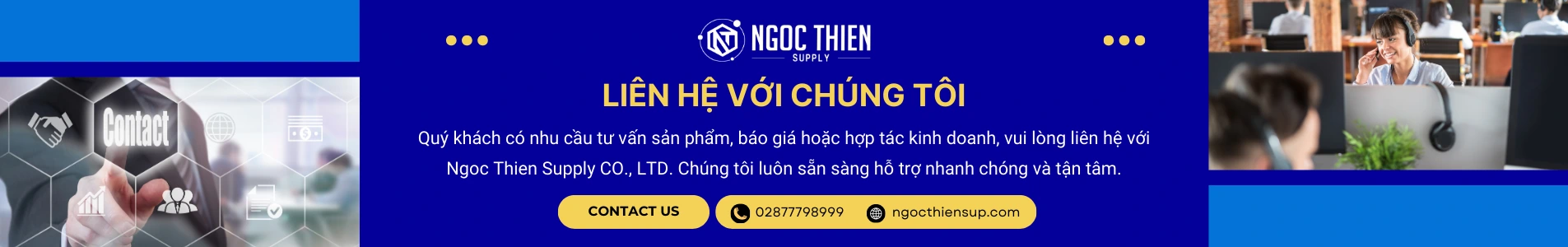 Liên hệ với Ngọc Thiên