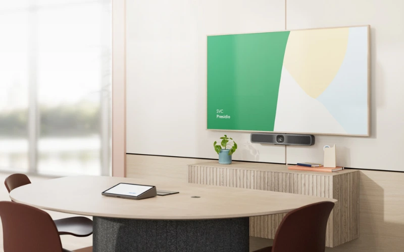 Camera hội nghị all-in-one Logitech MeetUp 2