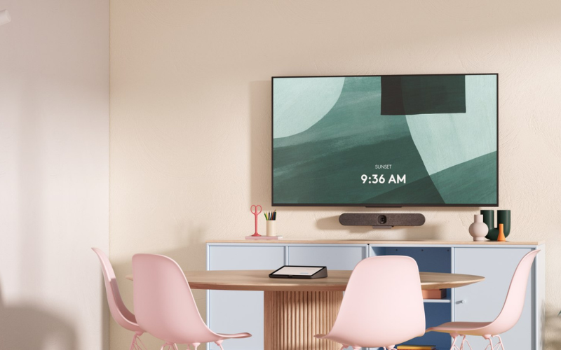 Camera hội nghị all-in-one Logitech Rally Bar Huddle