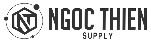 Logo Ngọc Thiên - Màu đen