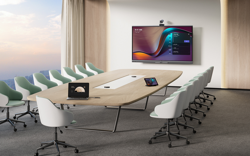 Yealink MeetingBoard 86 Pro dành cho phòng họp lớn (12-20 người)