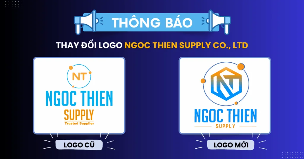 Thông báo: Ngọc Thiên thay đổi logo nhận diện thương hiệu