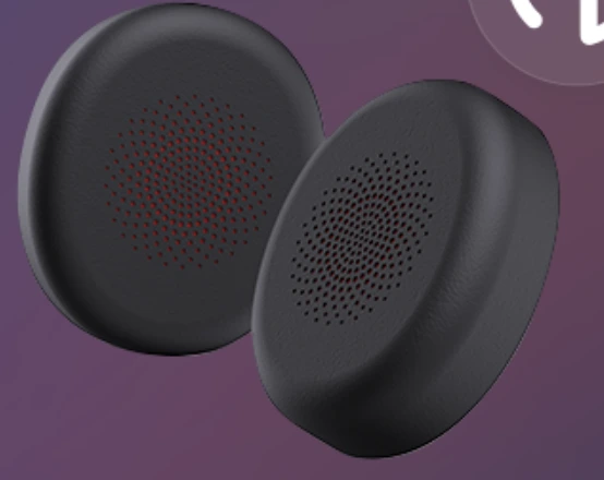 Soft Memory Foam And Rotatable Ear Cushions