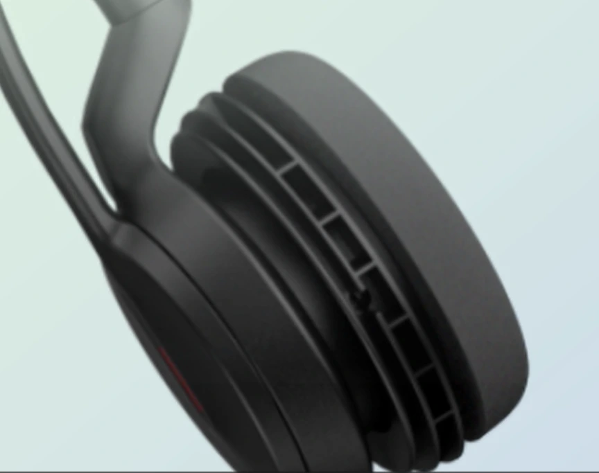 Đệm tai mềm mại Memory Foam và có thể xoay