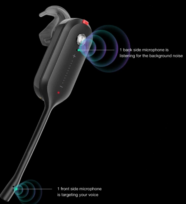 Công nghệ khử tiếng ồn hai micrô