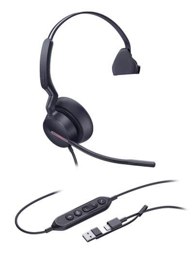 UH46 Mono Teams USB-C/A