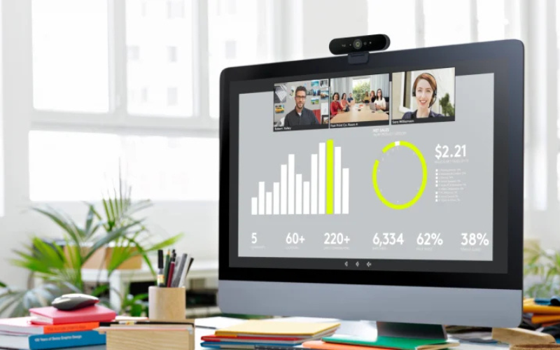 Webcam Logitech Brio Ultra HD Pro