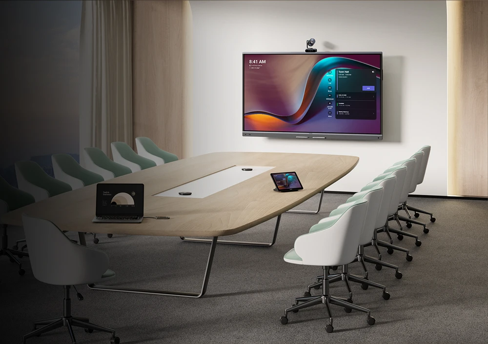 Yealink MeetingBoard Pro - Thiết kế trọn gói, đơn giản hóa việc cài đặt và triển khai