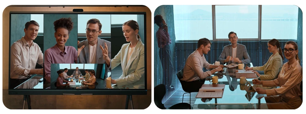 Camera theo dõi AI mạnh mẽ, trải nghiệm họp nhập vai