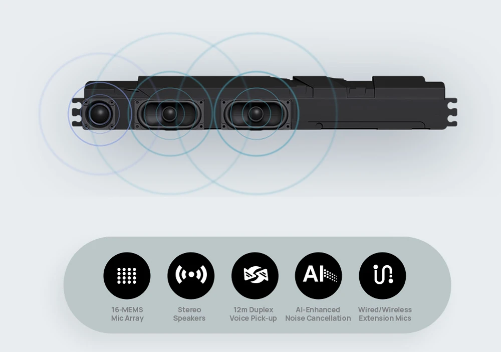 Âm thanh được tăng cường AI mạnh mẽ, Âm thanh chuyên nghiệp được tăng cường
