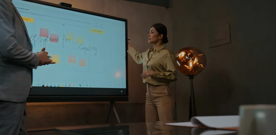 Các tính năng chính của màn hình tương tác Yealink MeetingBoard Pro