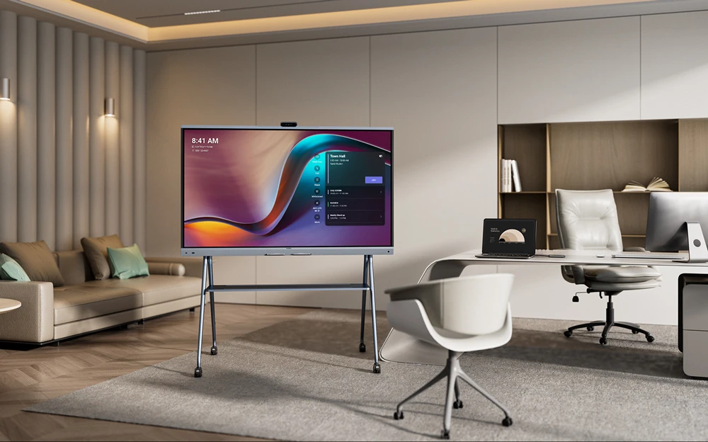 Yealink MeetingBoard 75 Pro dành cho không gian mở và văn phòng điều hành