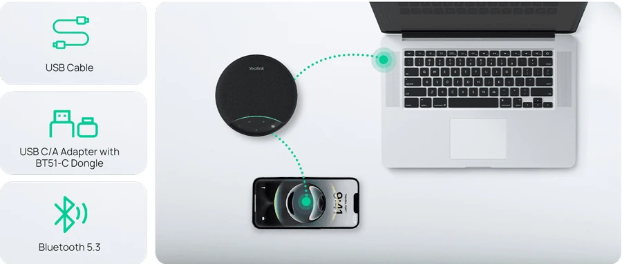 Thông số kỹ thuật của Yealink SP92