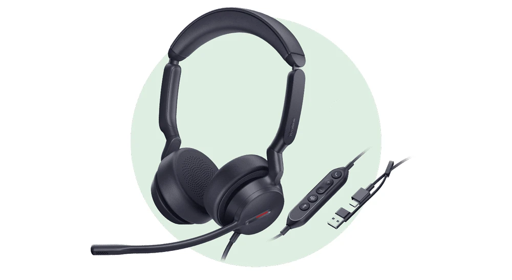 Tổng quan về tai nghe Yealink UH44