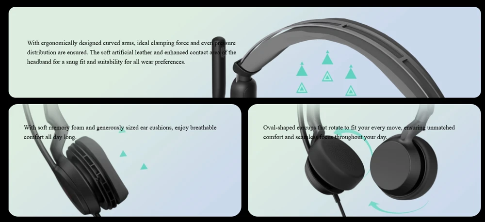 Thoải mái khi đeo cả ngày