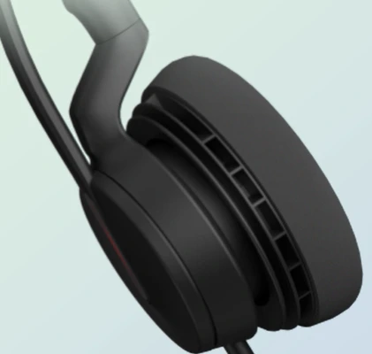 Đệm tai mềm mại Memory Foam và có thể xoay