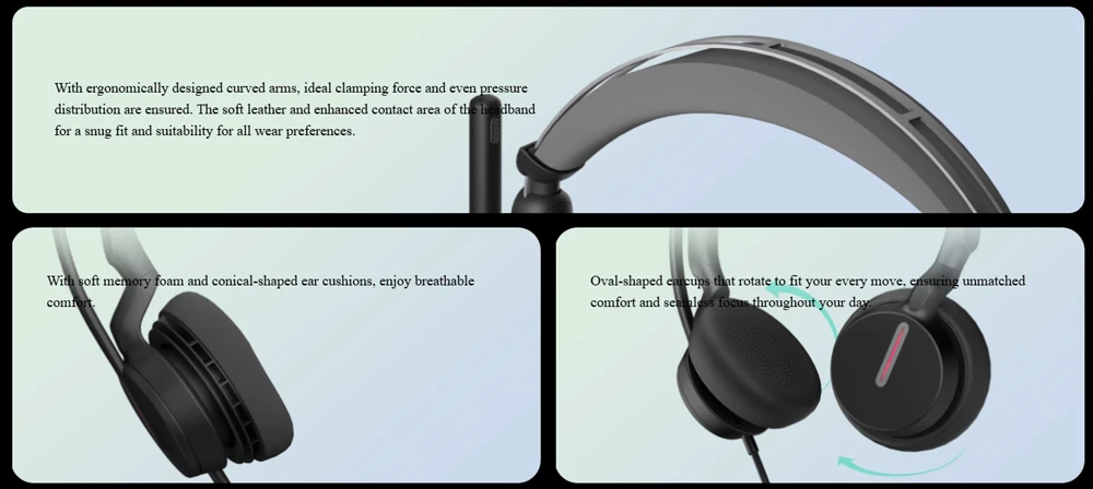 Thoải mái khi đeo cả ngày