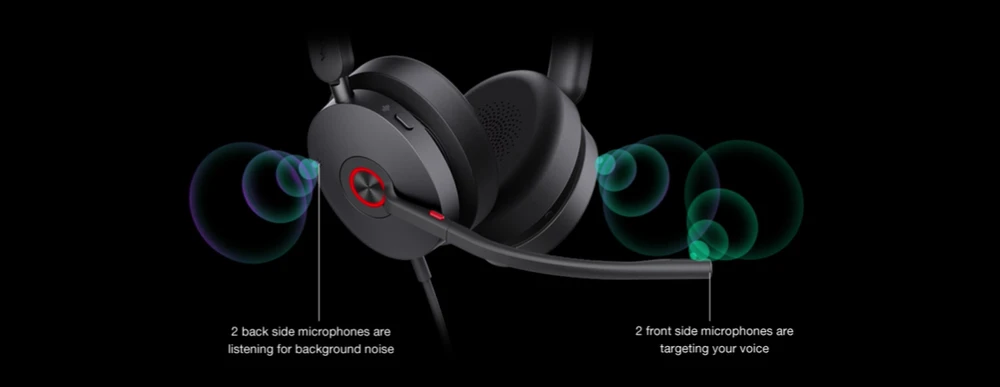 Công nghệ khử tiếng ồn bốn micrô